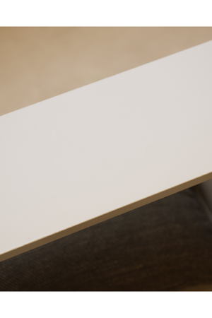 Minimalist Wooden Side Shelf | Decowood Saura | OROA.com