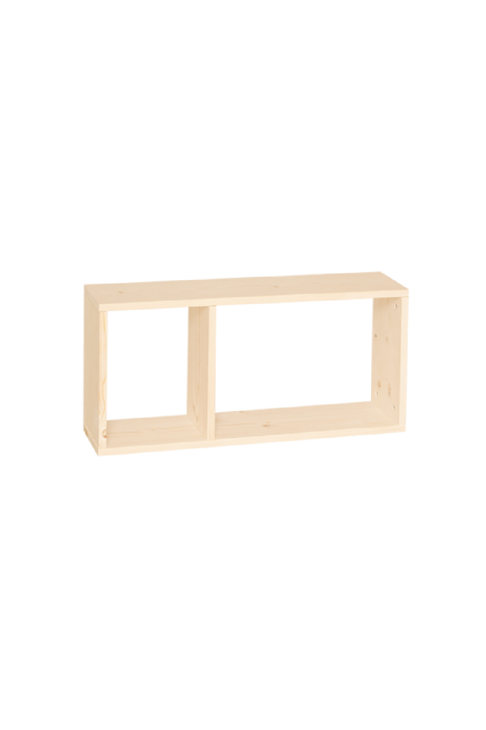 Minimalist Wooden Side Shelf | Decowood Saura | OROA.com