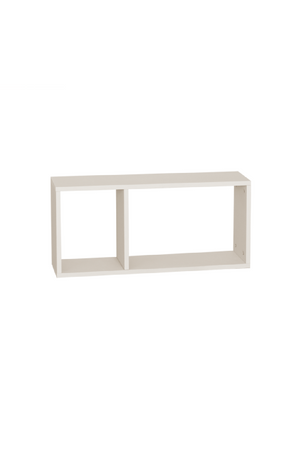 Minimalist Wooden Side Shelf | Decowood Saura | OROA.com