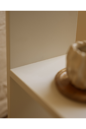 Minimalist Wooden Side Shelf | Decowood Saura | OROA.com