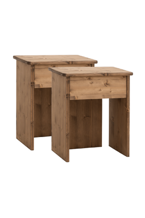 Minimalist 1-Drawer Nightstand | Decowood Sigrid | Oroa.com