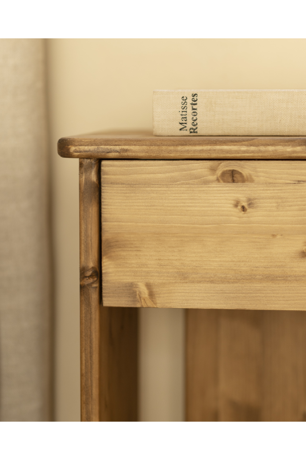 Minimalist 1-Drawer Nightstand | Decowood Sigrid | Oroa.com
