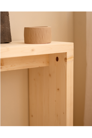 Minimalist Console Table | Decowood Telva | Oroa.com