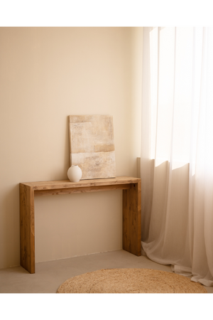 Minimalist Console Table | Decowood Telva | Oroa.com