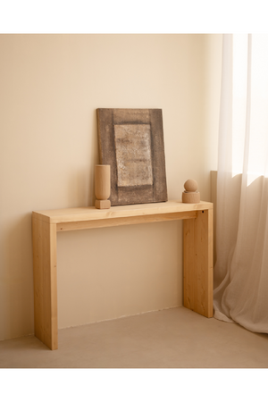 Minimalist Console Table | Decowood Telva | Oroa.com