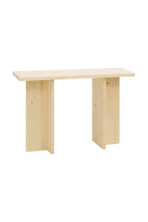 Solid Wood Console Table | Decowood Tena | Oroa.com