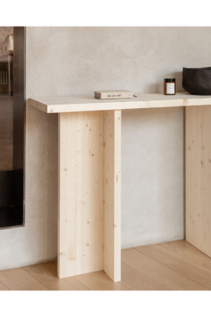 Solid Wood Console Table | Decowood Tena | Oroa.com