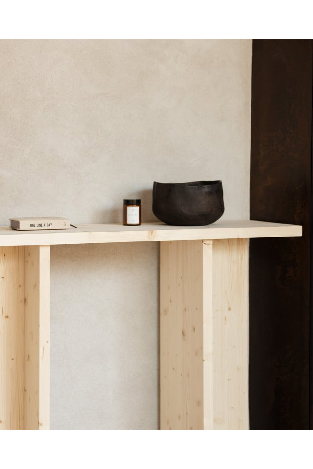 Solid Wood Console Table | Decowood Tena | Oroa.com