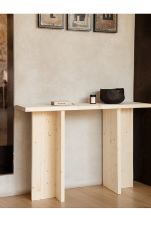 Solid Wood Console Table | Decowood Tena | Oroa.com