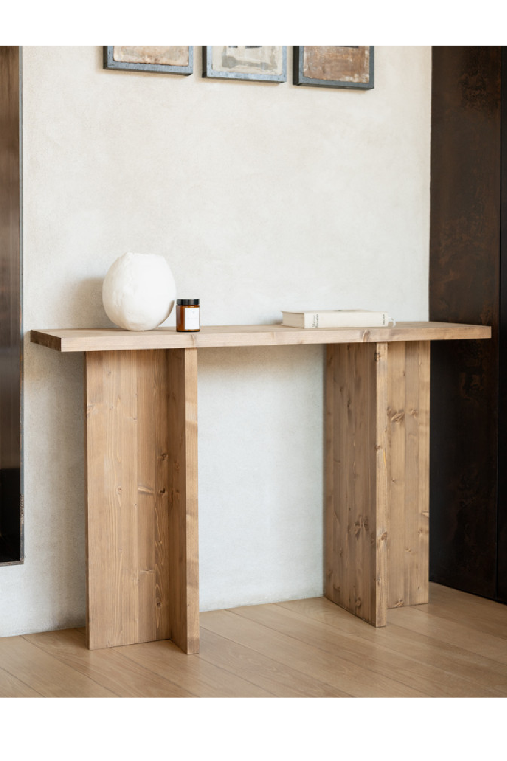 Solid Wood Console Table | Decowood Tena | Oroa.com