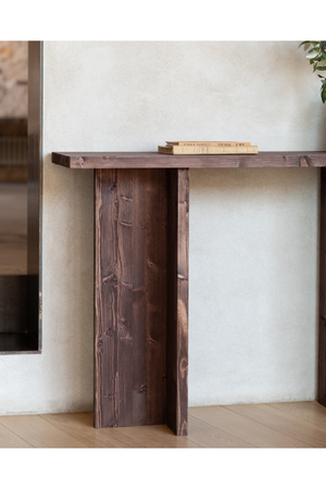 Solid Wood Console Table | Decowood Tena | Oroa.com