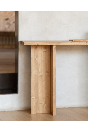 Solid Wood Console Table | Decowood Tena | Oroa.com