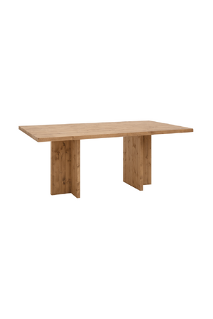 Rectangular Solid Wood Dining Table | Decowood Tena | Oroa.com