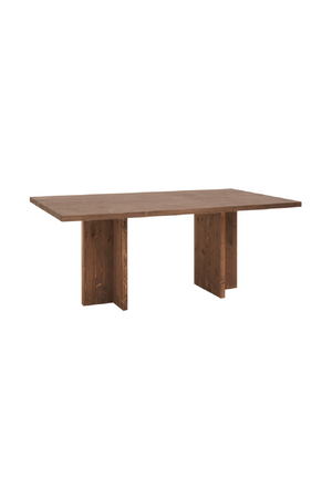 Rectangular Solid Wood Dining Table | Decowood Tena | Oroa.com