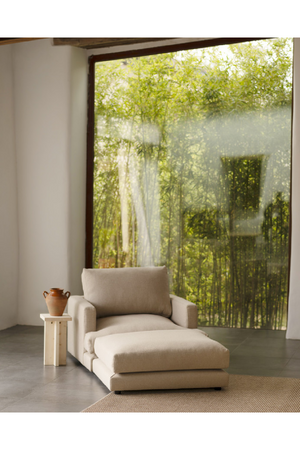 Square Solid Wood Side Table | Decowood Tena | Oroa.com