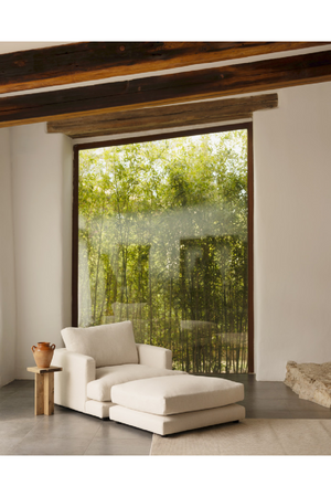 Square Solid Wood Side Table | Decowood Tena | Oroa.com