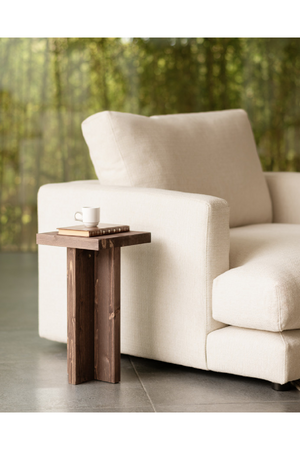Square Solid Wood Side Table | Decowood Tena | Oroa.com