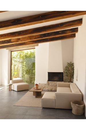 Square Solid Wood Side Table | Decowood Tena | Oroa.com