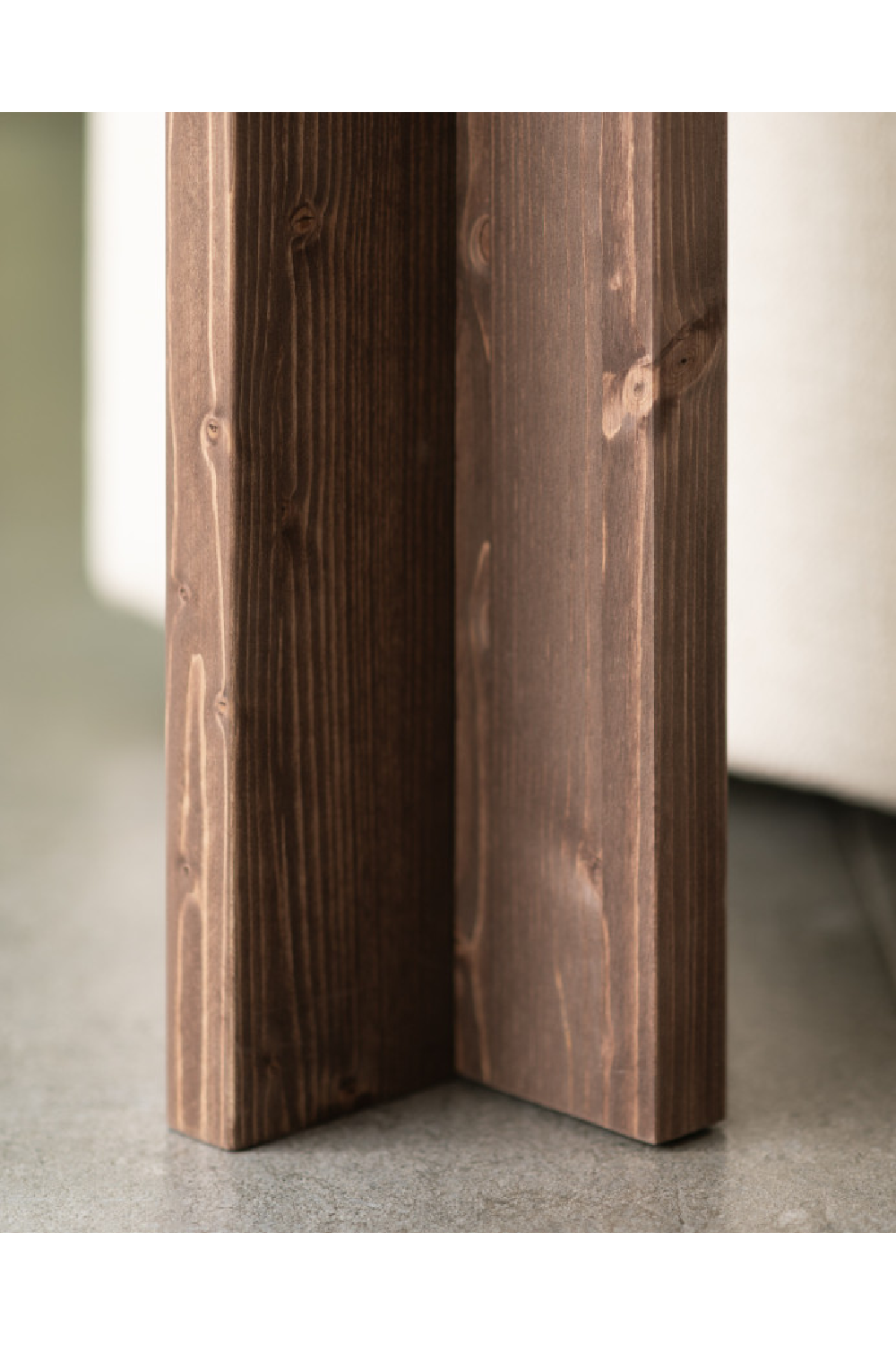 Square Solid Wood Side Table | Decowood Tena | Oroa.com