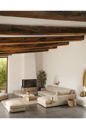 Square Solid Wood Coffee Table | Decowood Tena | Oroa.com