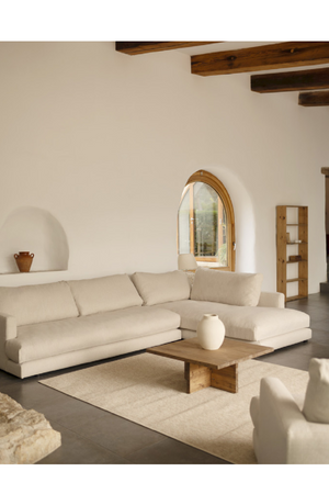 Square Solid Wood Coffee Table | Decowood Tena | Oroa.com