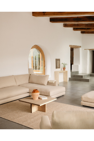 Square Solid Wood Coffee Table | Decowood Tena | Oroa.com