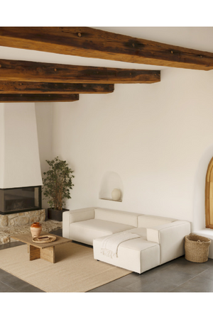 Rectangular Solid Wood Coffee Table | Decowood Tena | Oroa.com