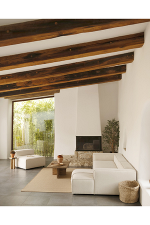 Rectangular Solid Wood Coffee Table | Decowood Tena | Oroa.com