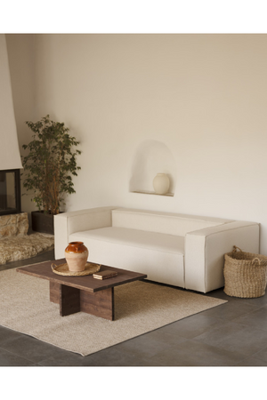 Rectangular Solid Wood Coffee Table | Decowood Tena | Oroa.com