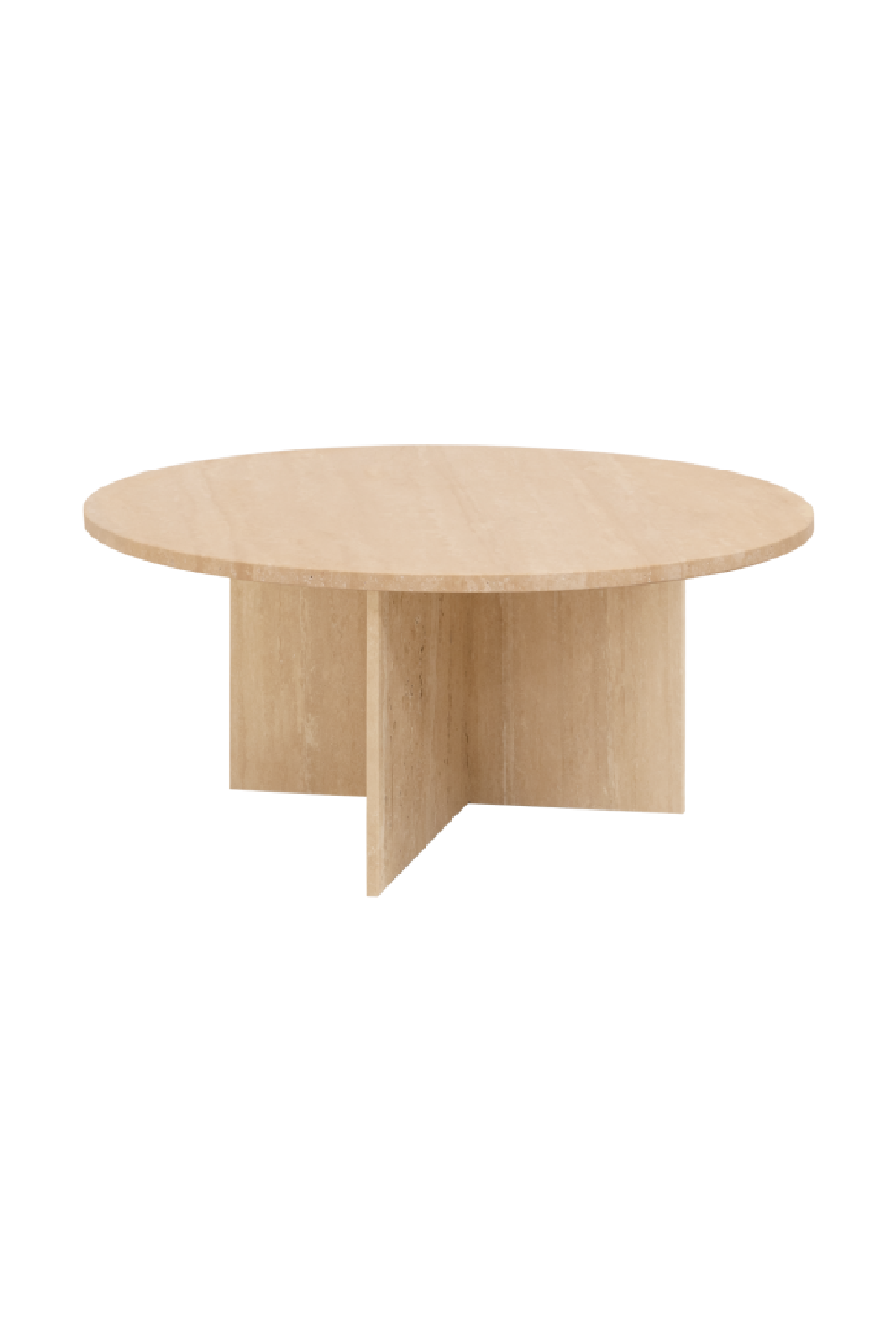 Round Marble Coffee Table | Decowood Tuscany | Oroa.com