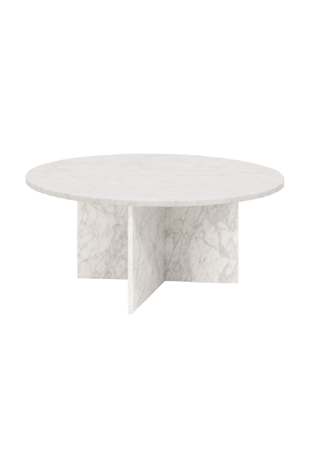 Round Marble Coffee Table | Decowood Tuscany | Oroa.com