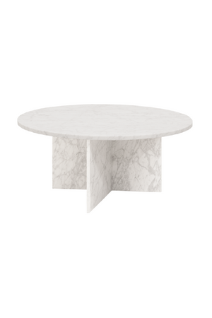 Round Marble Coffee Table | Decowood Tuscany | Oroa.com