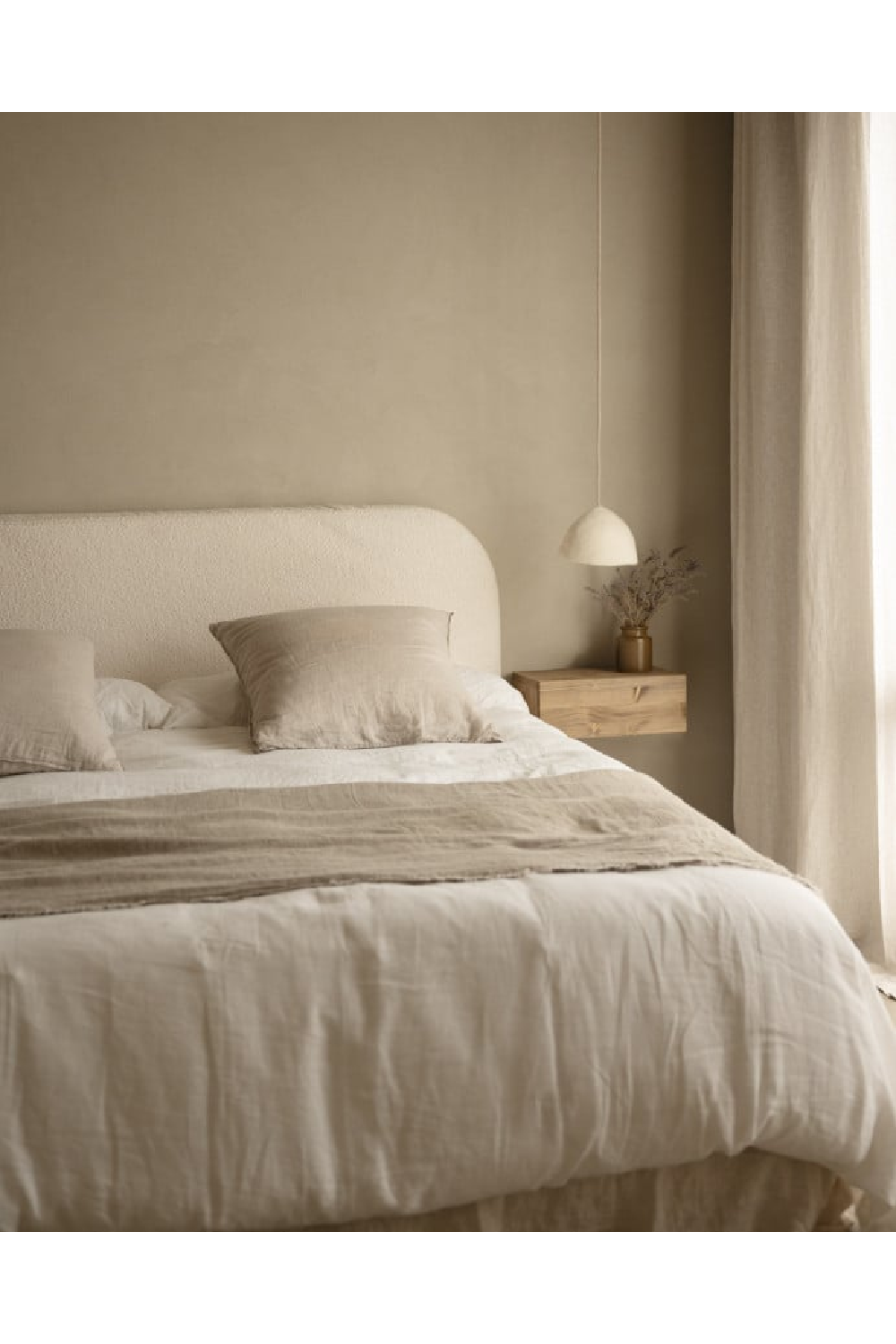 Floating Drawer Bedside Table | Decowood Ingrid | Oroa.com