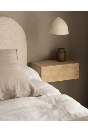 Floating Drawer Bedside Table | Decowood Ingrid | Oroa.com