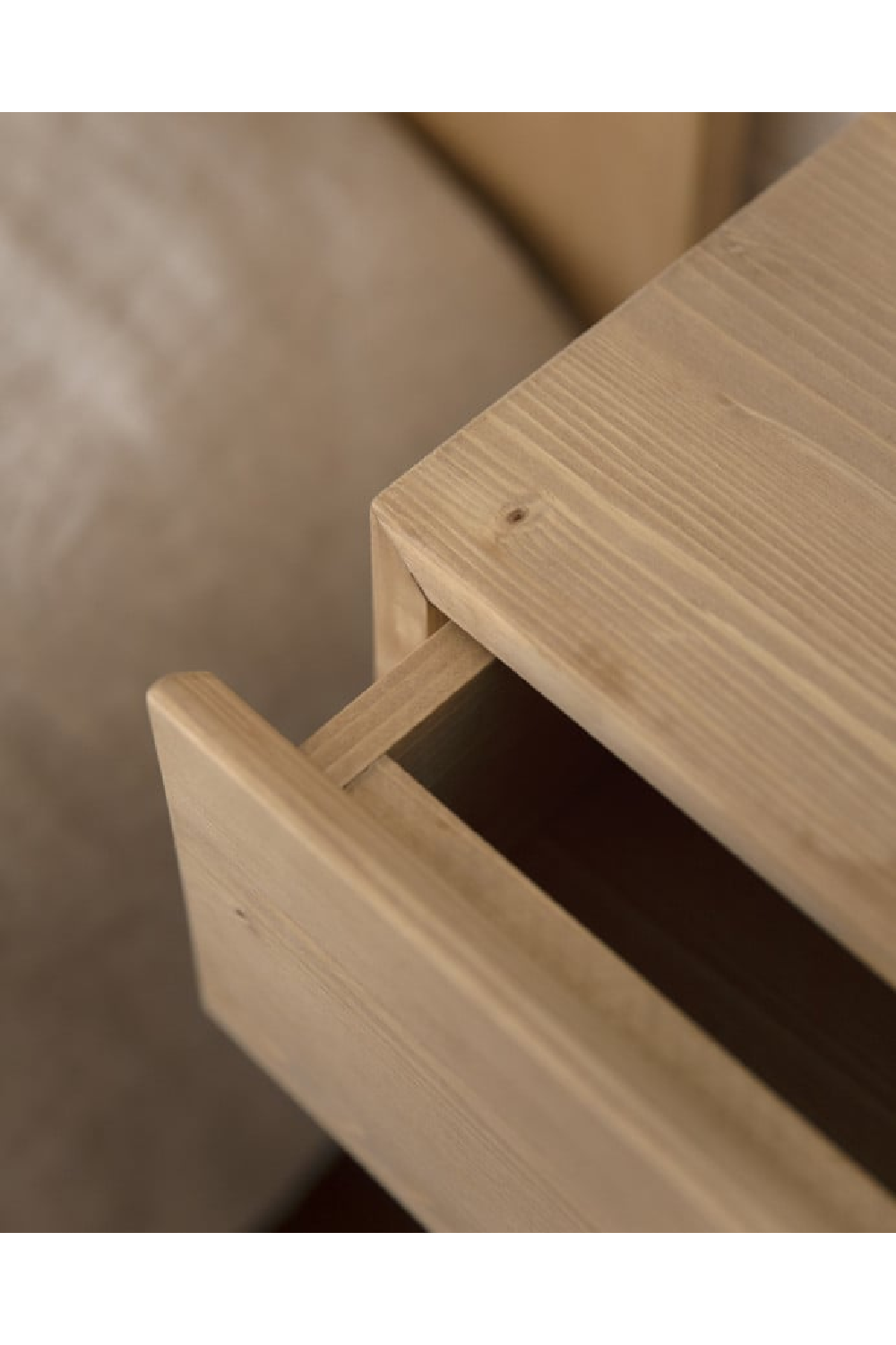 Floating Drawer Bedside Table | Decowood Ingrid | Oroa.com