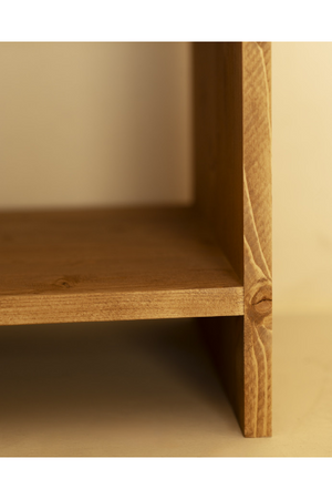 Fluted Drawer Nightstand | Decowood Ubud | OROA.com