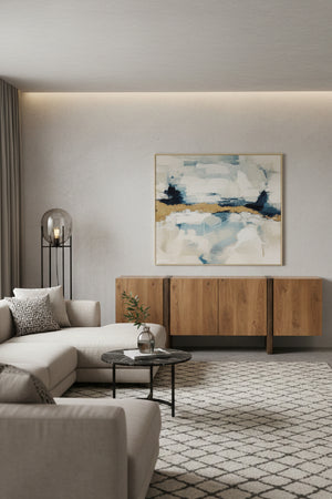 Modern European furniture - Wooden 2-Door Sideboard - www.oroa.com