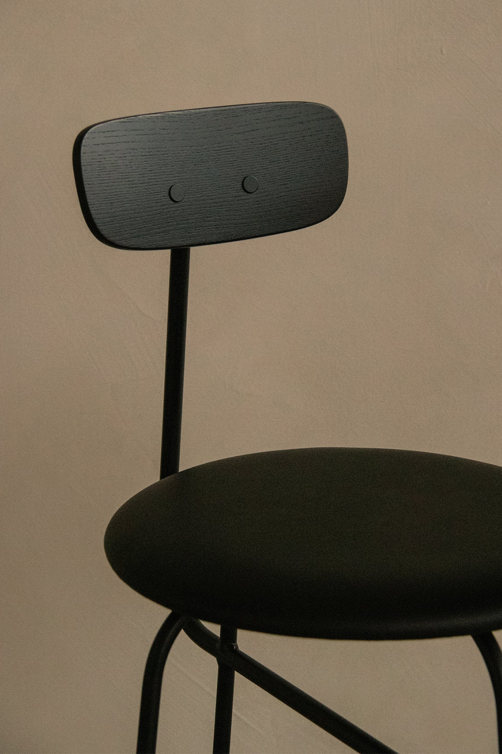 Short-Back Oak Counter Chair | Audo Copenhagen Afteroom | Oroa.com