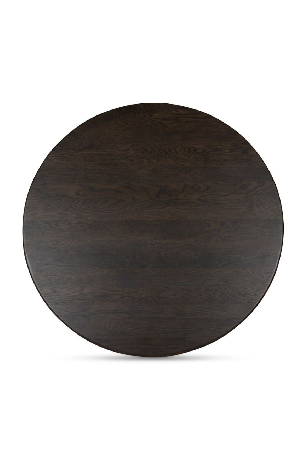 Oak Fluted Base Coffee Table | Novi Living Penny | Oroa.com