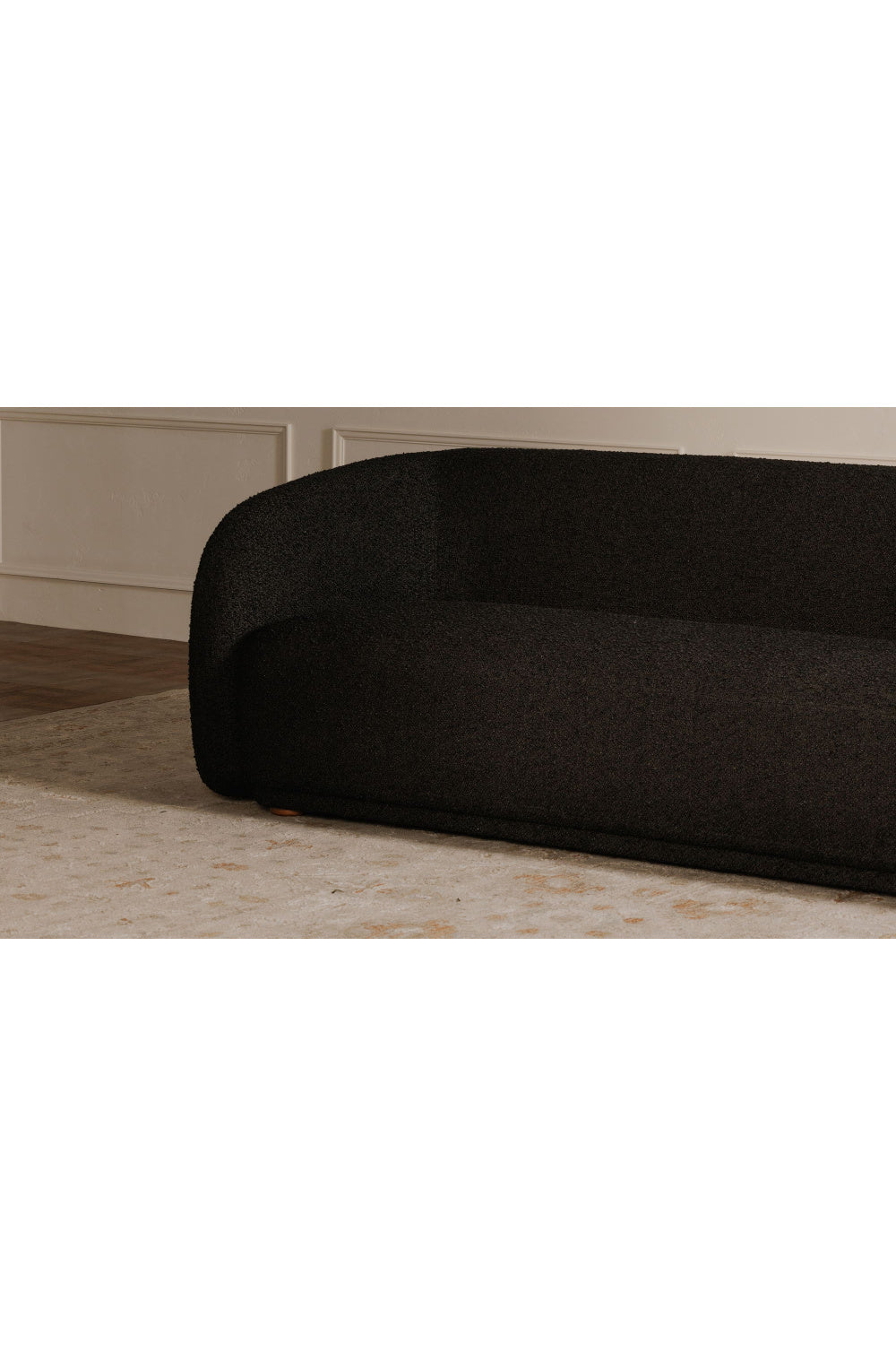 Modern European furniture - Curved Back Sofa - www.oroa.com