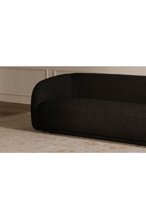 Modern European furniture - Curved Back Sofa - www.oroa.com