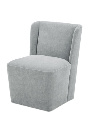   Modern European furniture - Upholstered Rolling Dining Chair - www.oroa.com | Oroa.com