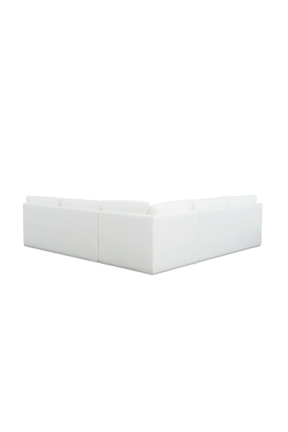   3-Piece White Outdoor Modular Sofa | Oroa.com