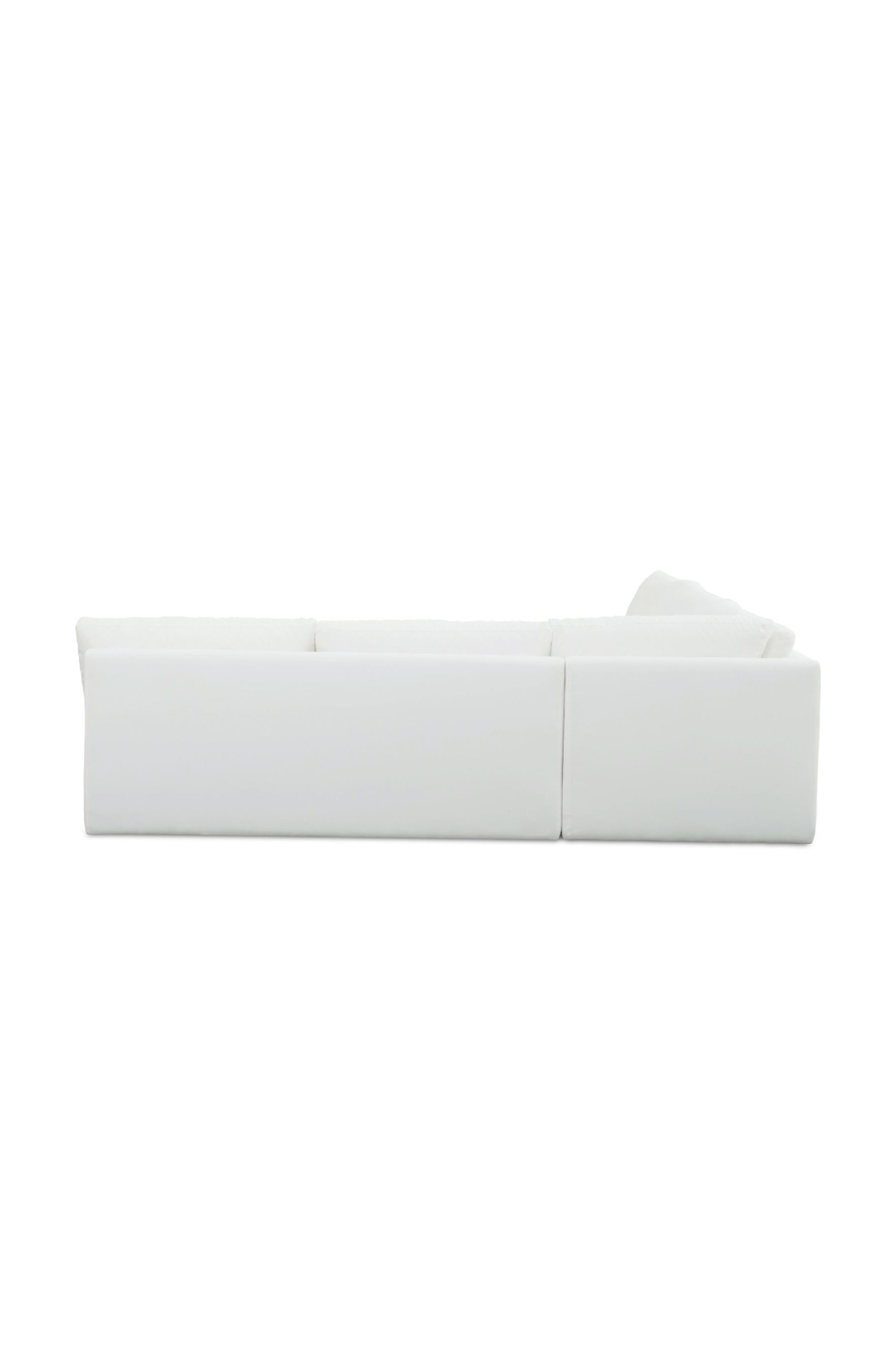   3-Piece White Outdoor Modular Sofa | Oroa.com