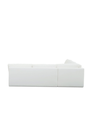   3-Piece White Outdoor Modular Sofa | Oroa.com