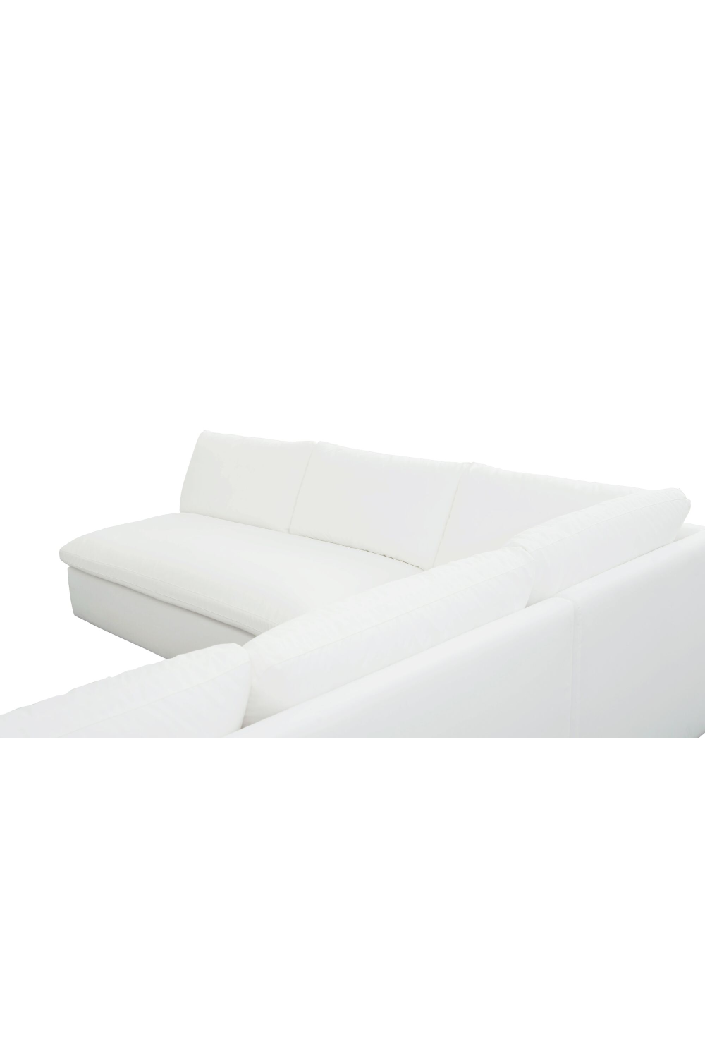   3-Piece White Outdoor Modular Sofa | Oroa.com