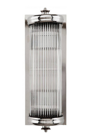 Clear Glass Rods Wall Lamp S | Eichholtz Glorious | Oroa.com
