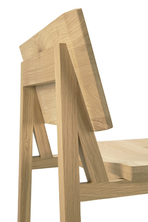 Oiled Oak Counter Stool | Ethnicraft N3 | Oroa.com
