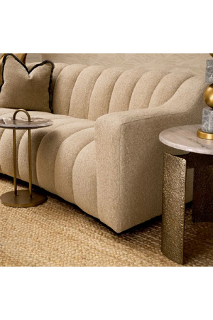 Channeled Bouclé Sofa S | Eichholtz Kelly | Oroa.com
