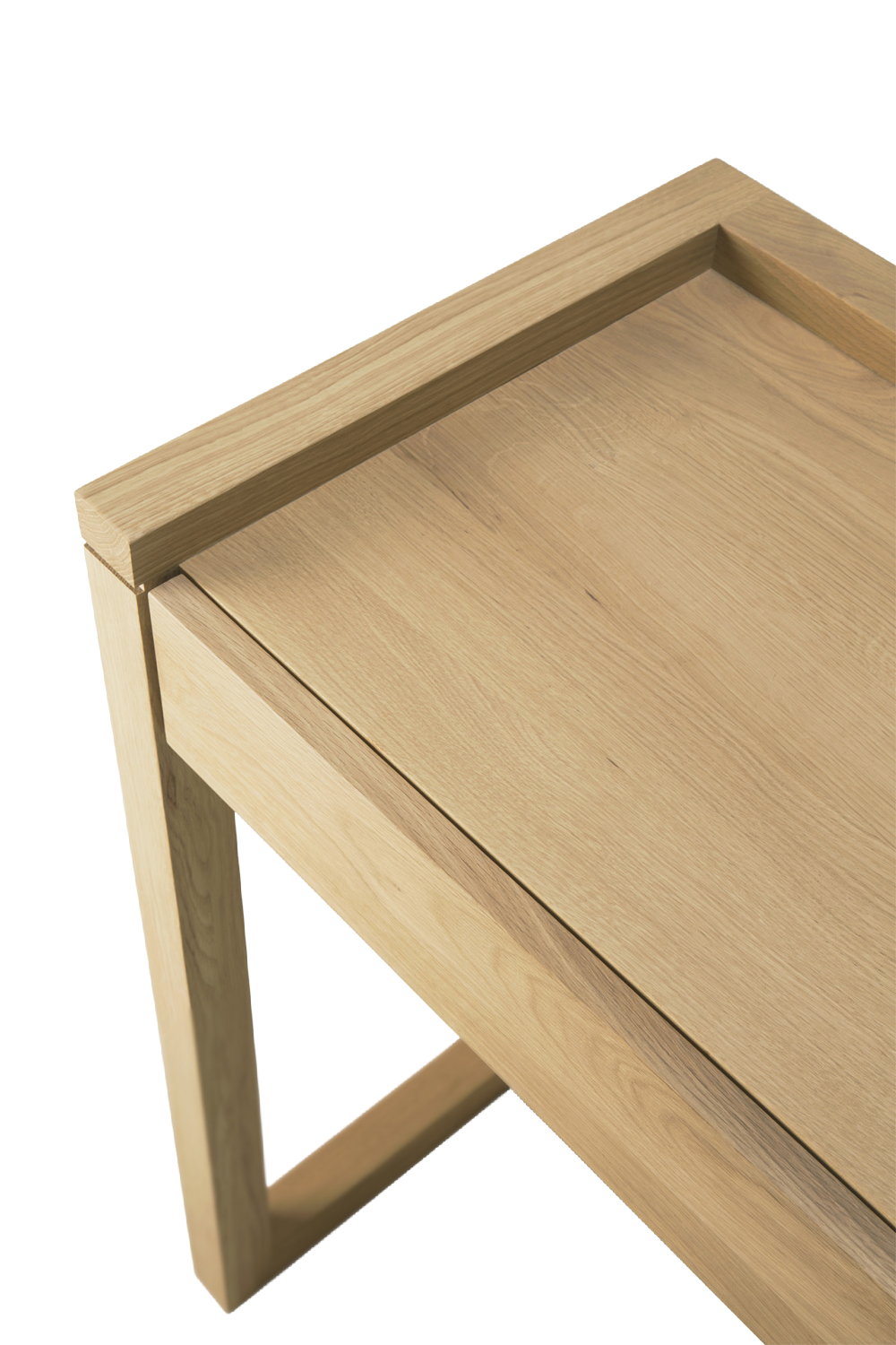 Oiled Oak Desk | Ethnicraft Frame | Oroa.com